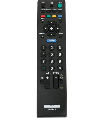 Nero  1 Telecomando Universale Di Ricambio Per TV Sony Per TV LED LCD Bravia Plasma Rm Ed017~p133033618