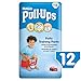 6 x Huggies® Pull-Ups® Disney-Pixar Cars Boy Size 6 16-23kg, 35-50lbs 12 Potty Training Pants
