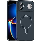 Coverzone Xiaomi Poco F8 Ultra ile Uyumlu M-Safe Şarj &Ouml;zellikli Kamera Korumalı Elio Sert PC Kapak Ultra İnce Mat Y&uuml;zey Manye