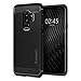 Price comparison product image Samsung Galaxy S9 Plus Case, Spigen® [Rugged Armor] Galaxy S9 Plus Case Original design with Flexible and Durable Shock Absorption with Carbon Fiber Design for Samsung Galaxy S9 Plus (2018) - Matte Black - 593CS22921