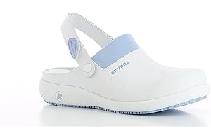 Oxypas Doria, Damen Sicherheitsschuhe, Weiß (lbl), 37 EU