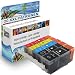 Produktbild Spetan Druckerpatrone Ersatz für Canon PGI-525 XL CLI-526 XL Multipack Schwarz BK Black Cyan Magenta für Canon Pixma IP4800 IP4840 IP4950 MG5100 MG5150 MG5250 MG5320 MG5340 MG6120 MG6150 MG6200 MG8120 MG8250 IX6550 MX715 MX882 MX885 MX895 , set Auswählen: :20er SET