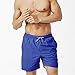 Produktbild Swallowuk Herren Badeshorts Freizeit Kurze Badehose Schnell Trocknend Strandshorts Sommer Schwimmhose Beachshorts Sports Shorts (XXL, Blau)
