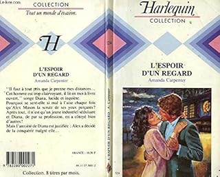 jaquette livre L'Espoir d'un regard (Harlequin)