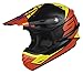 Produktbild Scott 350 Pro Podium MX Enduro Motorrad / Bike Helm schwarz/orange 2015: Größe: XXL (63-64cm)