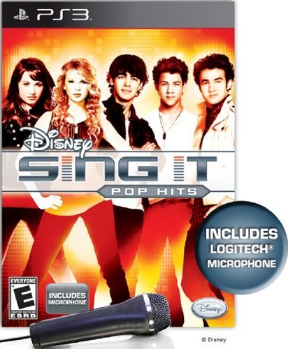 Preisvergleich Produktbild Disney Sing It Pop Hits Bundle [DVD-AUDIO]