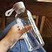 Produktbild fggfgjg 560ML Breakproof Water Bottle Travel Leak-Proof Sport Drinking Water Bottle(transparent)-Number