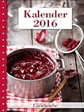 Meine gute Landküche Kalender 2016 by 
