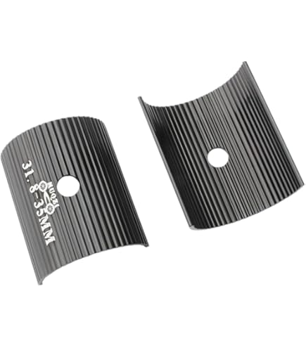 Lot De 8 Joints Silicone Pour Guidon Vélo - 31.8 à 25.4/22.2mm