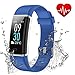 Price comparison product image Showyoo Fitness Tracker, Color Screen Activity Tracker Heart Rate Monitor, IP68 Waterproof Sports Watch Pedometer, Sleep Monitor, Step Counter, Smartwatch Women Men Kids