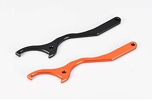 Art Llave ajusta Negro amortiguadores WP