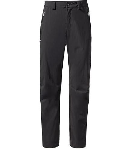 Schöffel Koper1 Warm M gevoerde wandelbroek voor heren met 4 stretchs, robuuste thermische broek met voorgevormde knieën, sneldrogend en geurremmend