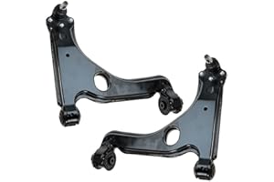 ‎ATEC GERMANY BESTPRICE 2x Querlenker Vorderachse unten links & rechts Kompatibel mit OPEL ASTRA H (A04)(L70), MERIVA B (S10), ZAFIRA B (A05) ZAFIRA A (T98), ZAFIRA B (A05)