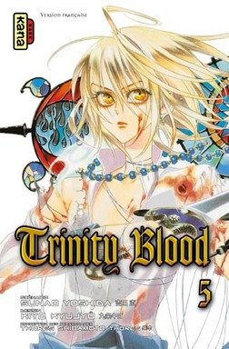 couverture de : Trinity blood