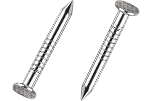 OMOTOOL 200 chiodi in acciaio inox 304, chiodi da parete, 16 mm