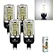 Produktbild GreenSun LED 4 stück G9 7W 72*5736SMD LED lampe Leuchtmittel Birne Mais Glühbirne Glühlampe Strahler Energiesparlampe Licht Beleuchtung Bulbs 85-265V 600Lumen Kaltweiß(6000-6500K)