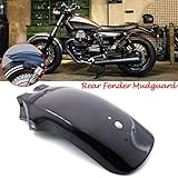 honda shadow 600 sitzbank abbauen  FidgetGear Schutzblech für Cruiser Chopper Bobber Cafe Racer Honda Shadow