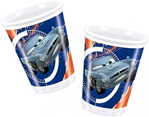 Plastic Cups "Disney Pixar Cars" Pack of 10
