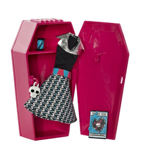 Monster High Classroom Playset And Frankie Stein Doll