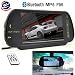 Produktbild Auto wayfeng WF® 17,8 cm 16: 9 HD USB Bluetooth MP5 FM SD TFT LCD Color Bildschirm Auto Rückspiegel Monitor unterstützt 2 Video- und Audio-Eingang für Auto Kamera/DVD/VCD/STB/SAT-Receiver