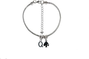 SEXYJEWELS-CO-UK Queen of spades Euro Fußkettchen Kette Armband Style 1 ? Sexy Jewels