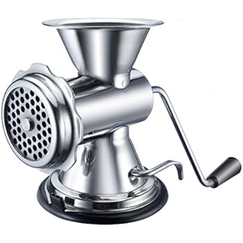 Amazon.de: Jupiter 506014 Reibmaschine Edelstahl, rot