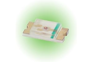 MMMO 100 PEZZI LED SMD 1206 verde