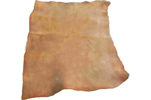 MG - MIGNOGNA GIANLUIGI - LAVORAZIONE ARTIGIANALE PELLE E CUOIO Crosta di cuoio per rinforzi o interni, per confezionare oggetti da caccia (Spessore Tipo B, Mq 1.21, Col.1 nat)