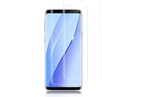 Agedate für Panzerglas für Samsung Galaxy S9 Plus Schutzfolie, Gehärtetem Glas Folie 2 Stück für Samsung S9 Plus Schutzglas, Panzer Schutz Glas für Galaxy S9+ Panzerglasfolie Displayschutz