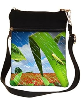 Snoogg , Damen Umhängetasche mehrfarbig mehrfarbig