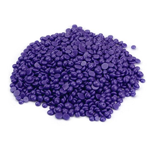 Haarentfernung Bohne, Huihong Feste Haarentfernung Wachs Keine Streifen Enthaarung Hot Film Hartwachs Pellet Wachsen FüR Frauen Sommer Bikini (Lavendel Lila) - 6