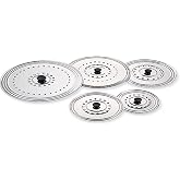 Ilsa 126 - Stainless Steel Lid, 26 cm, Silver