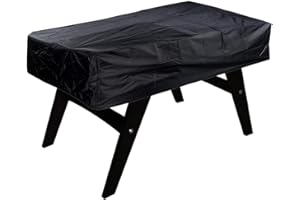 OKUGAIYA Oxford 420D Housse de babyfoot imperméable à l'extérieur de billard, protection contre les rayons UV et la poussière protège les intérieurs lourds 160 x 115 x 50 cm
