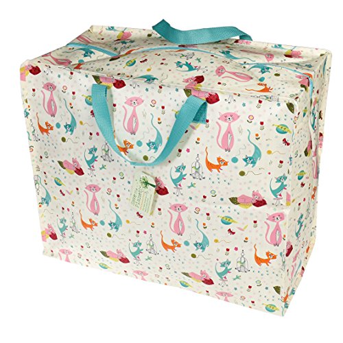 dotcomgiftshop 26564 JUMBO Bag Riesentasche Cat´s Life