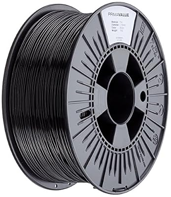 PrimaValue™ Filament PLA - 1.75mm - 1 kg bobine - Noir