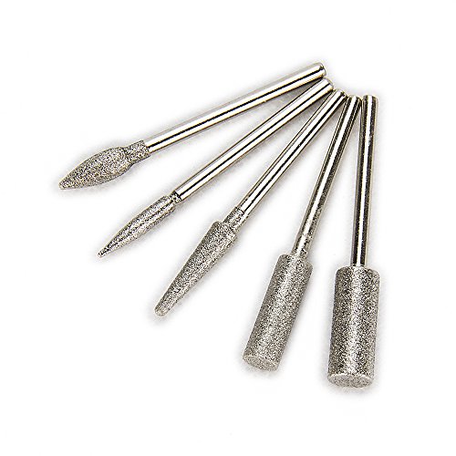 Profi Nagelfräser Maniküre Pediküre Set Negelpflege Nagel Feile Elektrische Schwarz - 5