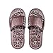 Produktbild Fußreflexzonenmassage Werkzeuge, Akupressurmassage Hausschuhe Schuhe Sandalen für Männer, Relief Plantar Fasciitis Ferse Arch Arthritis