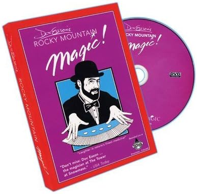 Rocky Mountain Magic by Doc Eason - DVD