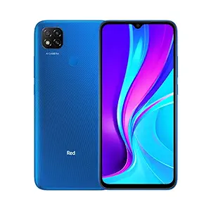 Generic Plastic Toy Mobile for Redmi 9 Blue || Color Screen Non-Working Fake Dummy Display Model