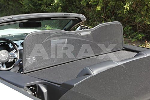 Wind Deflector Mustang VI Quick Release Mirror Design