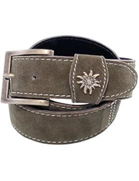 Werner Trachten Unisex - Erwachsene Trachten Gürtel 03861