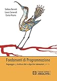 Fondamenti della programmazione. Linguaggio C, strutture dati e algoritmi elementari, C++