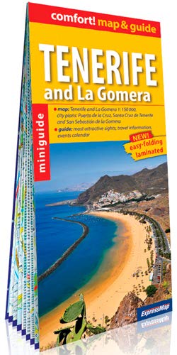 TENERIFE/GOMERA (MAP&GUIDE) livre