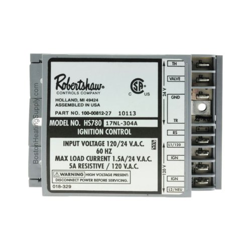 Rheem SP10758 accensione sostituzione