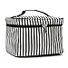 Gemini_mall Large Capacity Organizer Cosmetic Bag Makeup Pouch Case Toiletry Bag Make-Up Bag Hand Case Bags