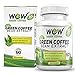 Wow Green Coffee Weight Management Supplement with 800 mg GCA - 60 Capsules (Pack of 1) RS.1499.00