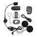 Produktbild mark8shop bt-v1 Motorrad Helm Typ spezielle Headset mit Bluetooth Funktion