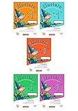 Einstern: Mathematik für Grundschulkinder, Teil 1. Verbrauchsmaterial - Themenheft 1. Die Zahlen bis 10, Formen und Lagebeziehungen by 