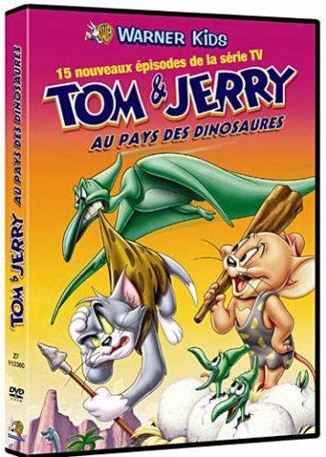 couverture de : Tom et Jerry - Au pays des dinosaures