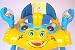 baby walker sea explorer activity board music & lights 3 height adjustable with interactive sounds choice of 6 colours (Blue/Yellow)